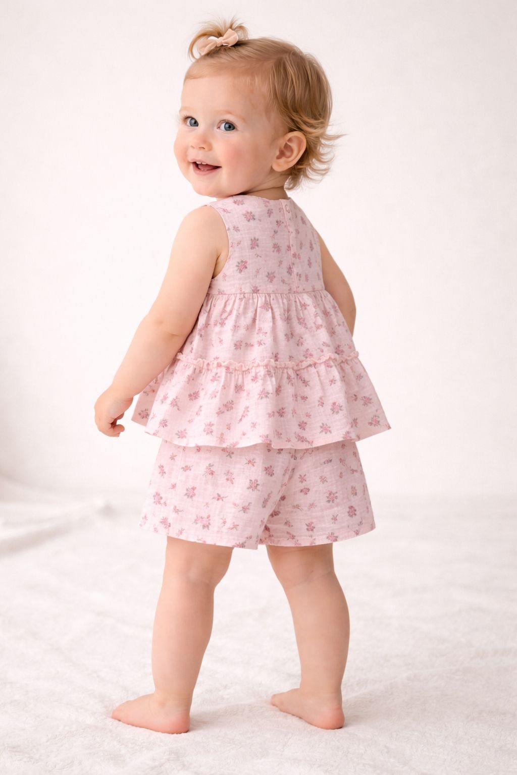 Ivory Garden & Rosie Garden Baby Dress