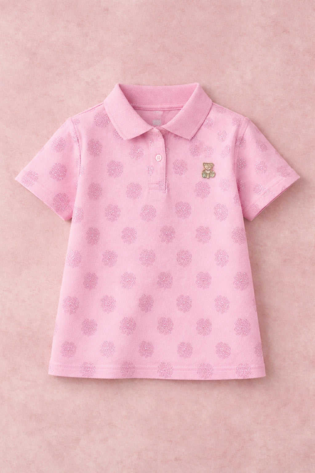 Pink Bloom And Melon Bloom Coord Set