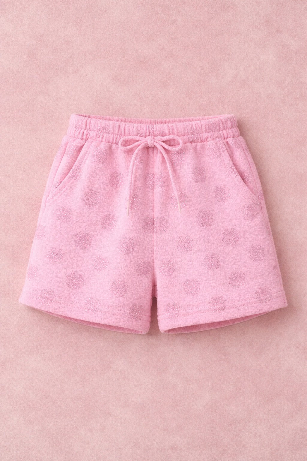 Pink Bloom And Melon Bloom Coord Set