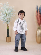 SRK Style Black & White Kids Outfit