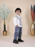 SRK Style Black & White Kids Outfit