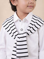 SRK Style Black & White Kids Outfit