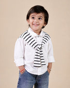 SRK Style Black & White Kids Outfit