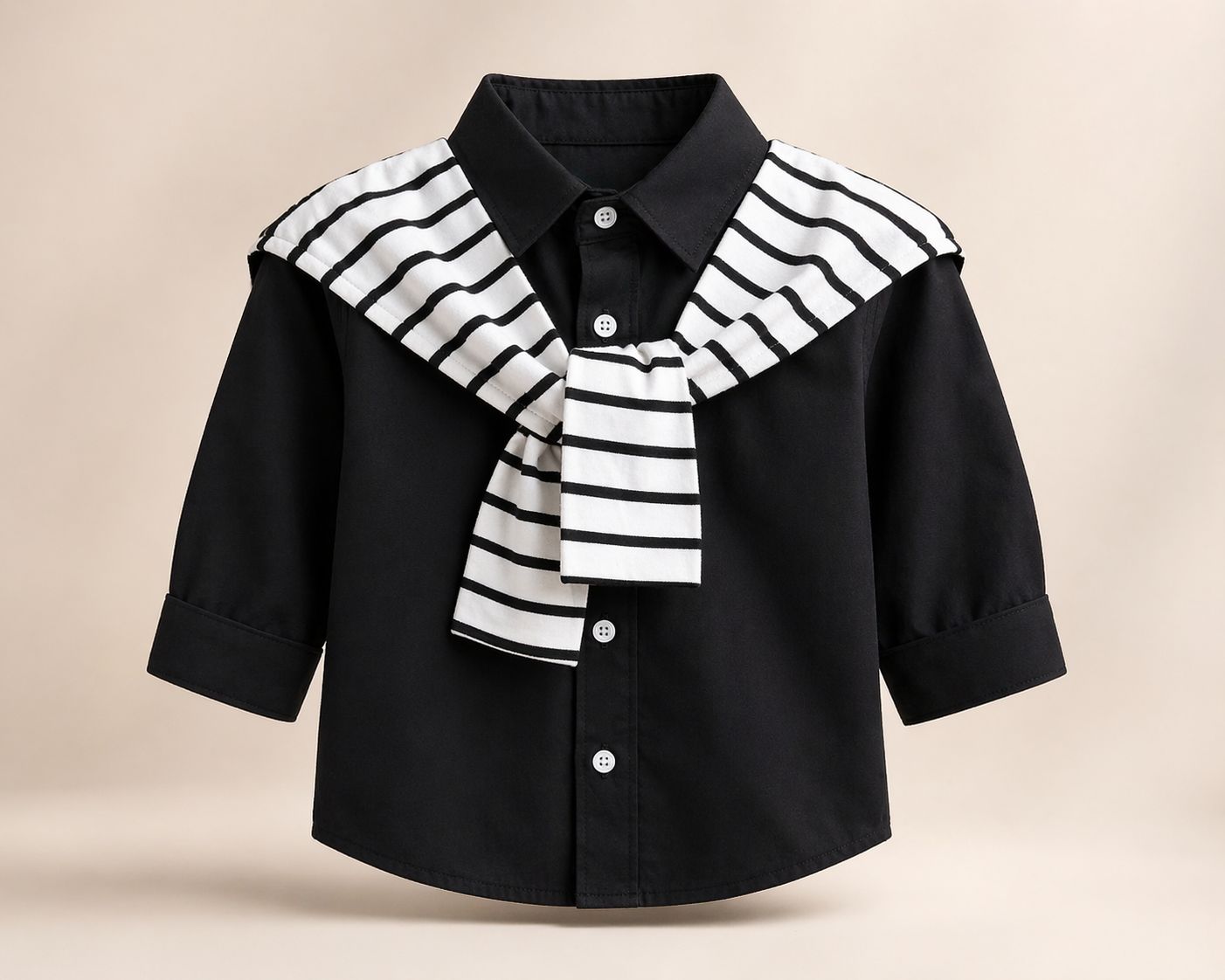 SRK Style Black & White Kids Outfit