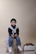 SRK Style Black & White Kids Outfit
