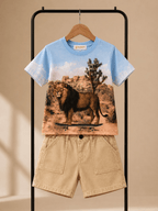 SAFARI SHORTS AND TSHIRT