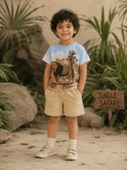 SAFARI SHORTS AND TSHIRT