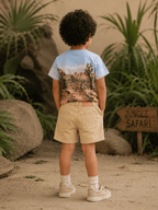 SAFARI SHORTS AND TSHIRT